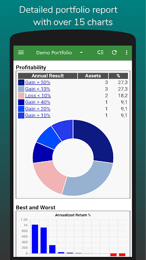 InvestControl - Investments Screen 3
