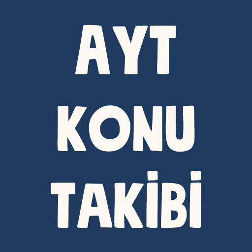 AYT Konu Takibi ve Sayaç logo