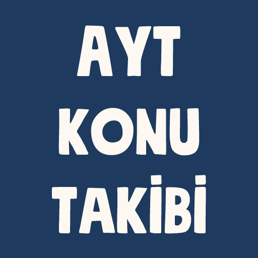 AYT Konu Takibi ve Sayaç  Icon