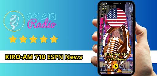Android application KIRO-AM 710 ESPN Seattle live screenshort