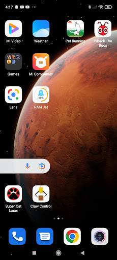 WHACK THE BUGS Screen 2