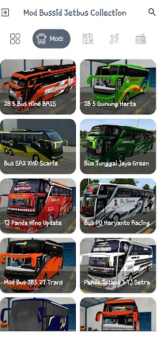 Mod Bussid Jetbus Collectionのおすすめ画像3