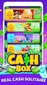 Solitaire Cash-Box Win Cash 1 APK + Mod (Free purchase) for Android