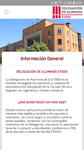 Android application DAETSIDI screenshort