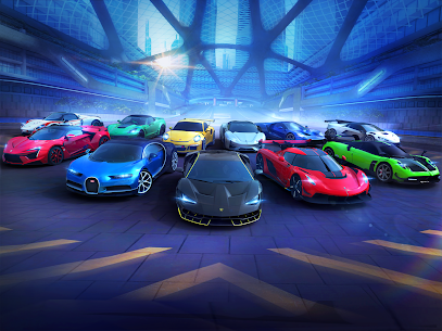 Asphalt 8 (Unlimited Money & Tokens) 11