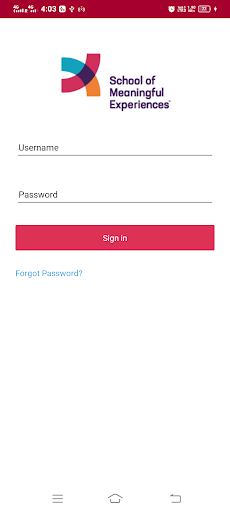 SoME app Screen 2
