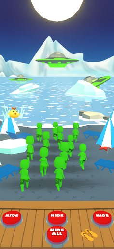 Aqua Party Screen 2