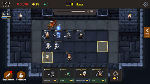 Dunlight : Random Defense screenshot 8
