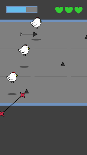 Chicken can fly a little Screen 2