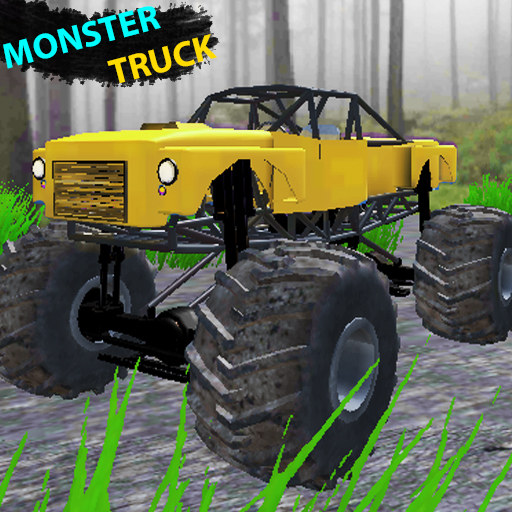 Monster-Truck-Offroad-Spiel Auf Windows herunterladen