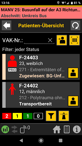 IVENA eHealth MANV Screen 3