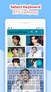 Imágen 3 BTS Taehyung Teclado y VC android