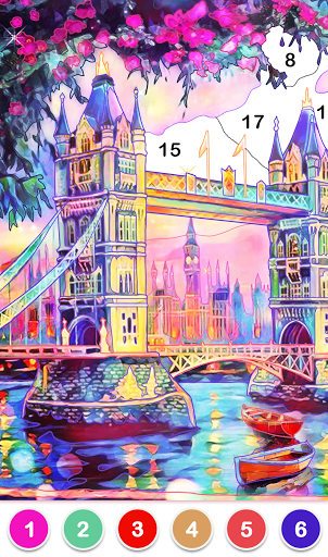 Paint Games Paint By Number  Color By Number