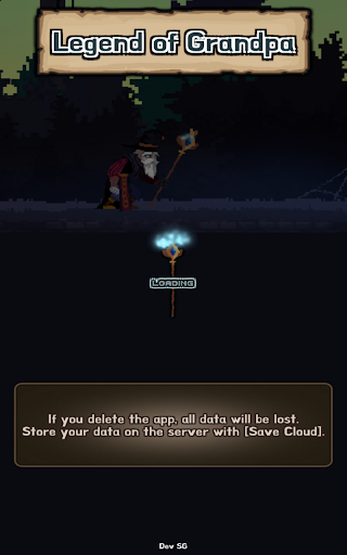 Legend of Grandpa : Idle RPG - Role Playing - games