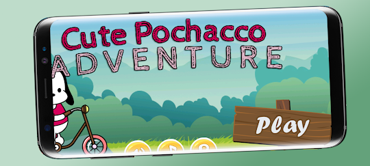 Cute Pochacco Adventure