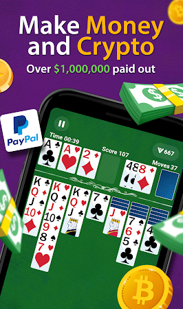 Game screenshot Solitaire - Make Money mod apk