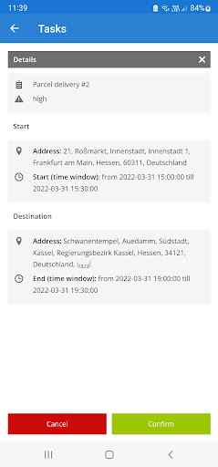 GPS Tracker Screen 3