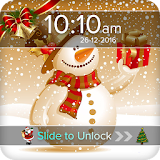 Christmas Lock Theme icon