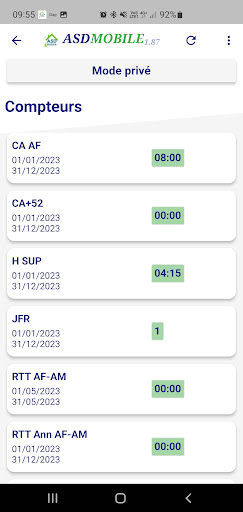 ASD Mobile Screen 2