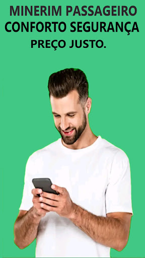 Android application Minerim App Passageiro screenshort
