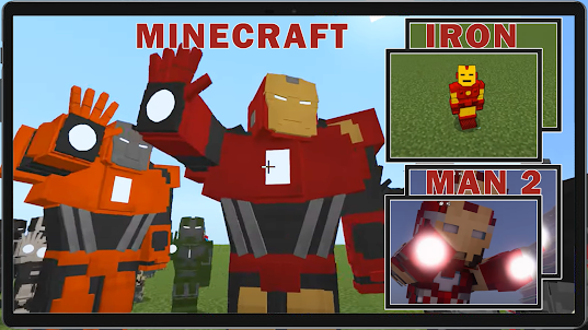 Mod Iron Man Minecraft