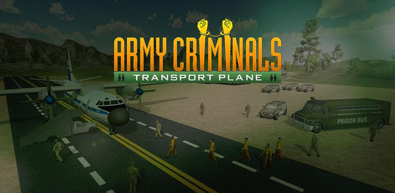 Army Criminals Transport Plane