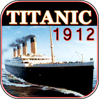 The Titanic. RMS Titanic sinking
