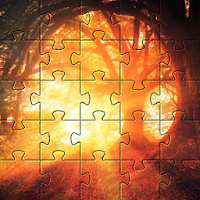 Mystical jigsaw puzzles games