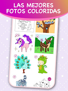 Captura 7 Niños color por números android