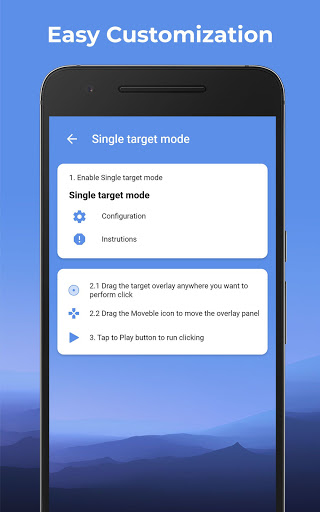 Fast Auto Clicker - PRO Auto Swipe  Quick Touch