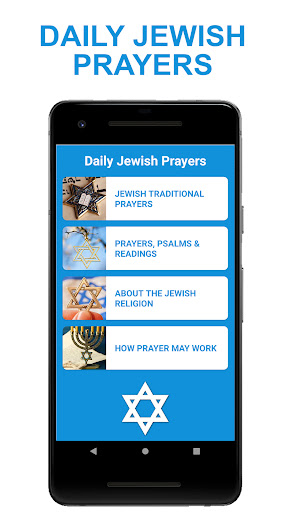Android application Daily Jewish Prayers screenshort