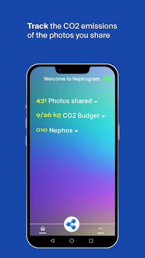 Android application Nephogram screenshort