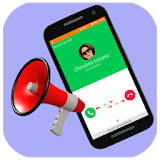 Caller Name & SMS Speaker icon