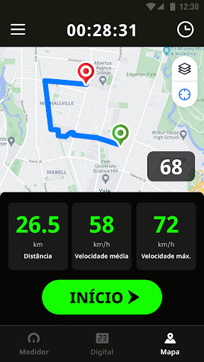 Velocímetro GPS - Odômetro Screenshot 3