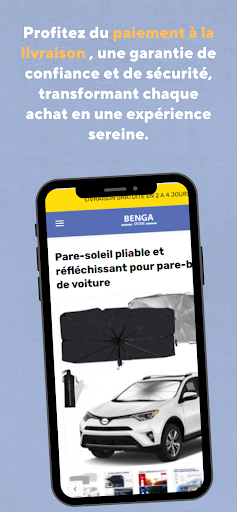 Benga Store Screen 3