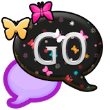 GO SMS THEME/BrightButterfly icon