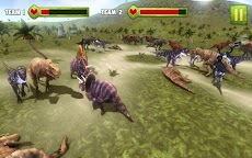 Jurassic Battle Simulator 3D 恐のおすすめ画像2