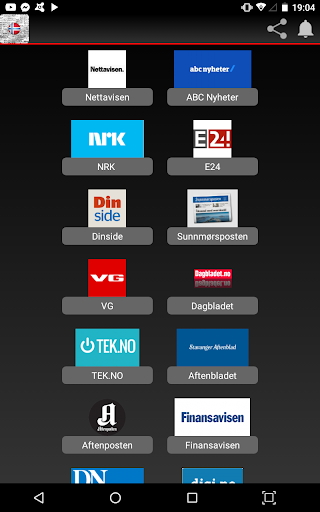 Norge Nyheter Mix Screen 2
