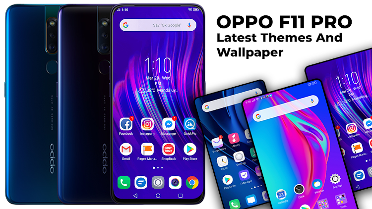 Theme for Oppo F11 Pro - 1.2.2 - (Android)