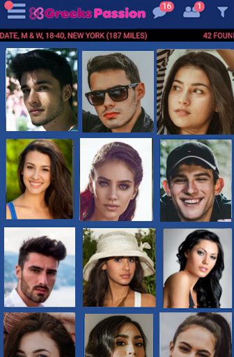 Greeks Passion - Greek Dating Screen 2