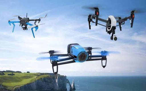 Android application Fpv Drone Game Drone Simulator screenshort
