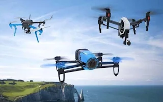 Future Drone Simulator - Drone - Screenshot 1