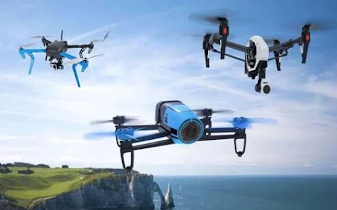 Future Drone Simulator 2021 -