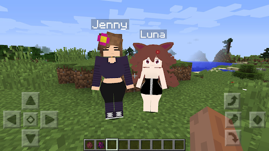 Mod Jenny Luna para Minecraft