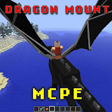 MCPE Dragon Mounts RideableMod icon