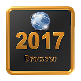 2017 Browser - Fast & Secure icon