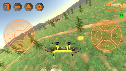 Amazing drones: simulator game Unknown