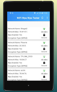 Captura 10 WPA WPS Tester android
