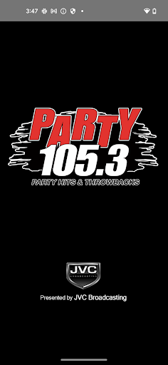 Android application Party105 screenshort