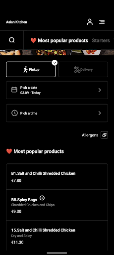 Asian Kitchen Screen 3